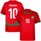 Morocco Hjemmedrakt Brahim 2025/2026